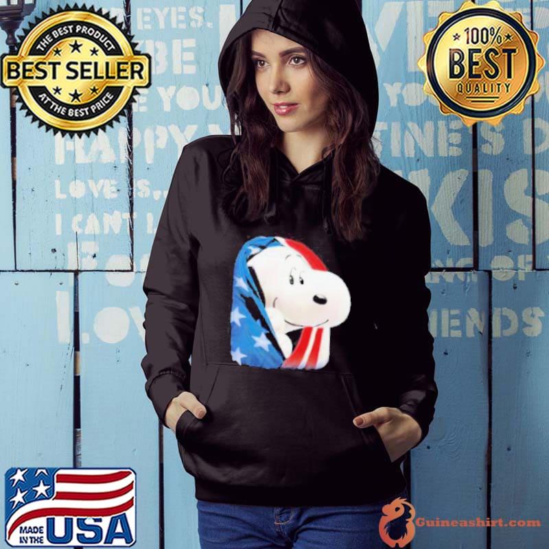 Snoopy Flag Happy The 4th Of July American Independence Day T s Hoodie