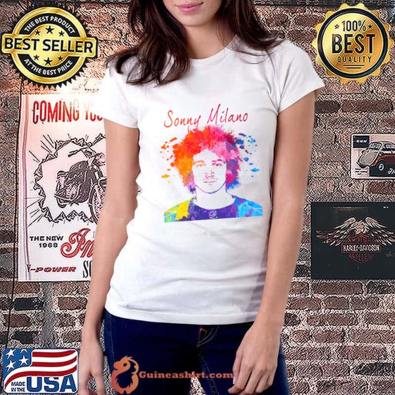 Sonny Milano American professional ice hockey left winger who is currently playing the Washington Capitals T-Shirt