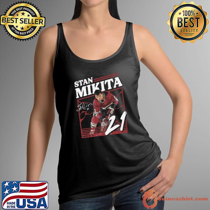 Stan Mikita Slovak-born Canadian ice hockey playerChicago Power T-Shirt Tank Top