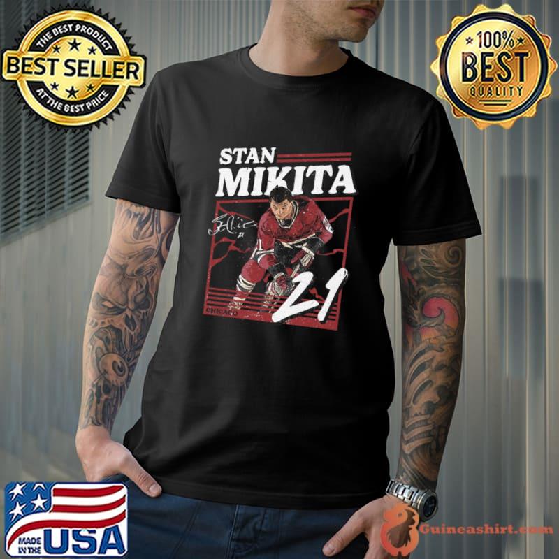 Stan Mikita Slovak-born Canadian ice hockey playerChicago Power T-Shirt