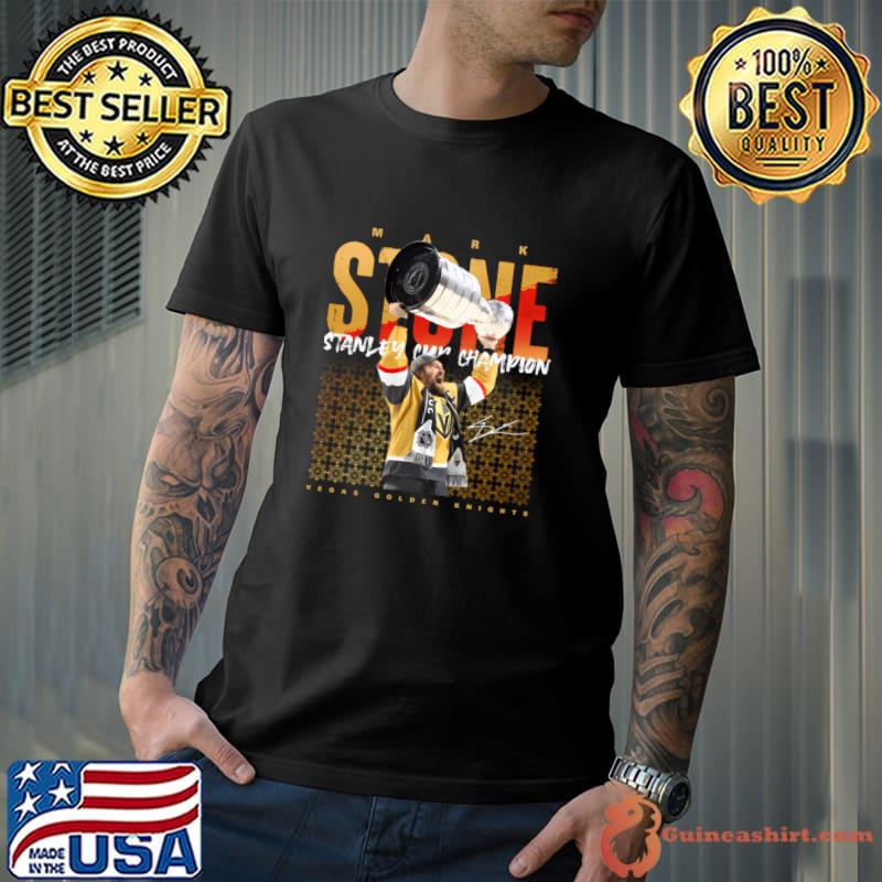 Stanley Cup Champion Signature Mark Stone T-Shirt