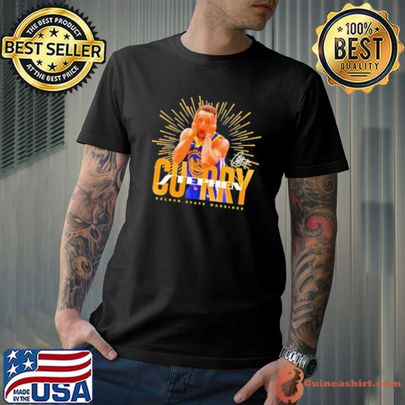 Stephen Curry Celly Golden State Warriors Signature s Unisex
