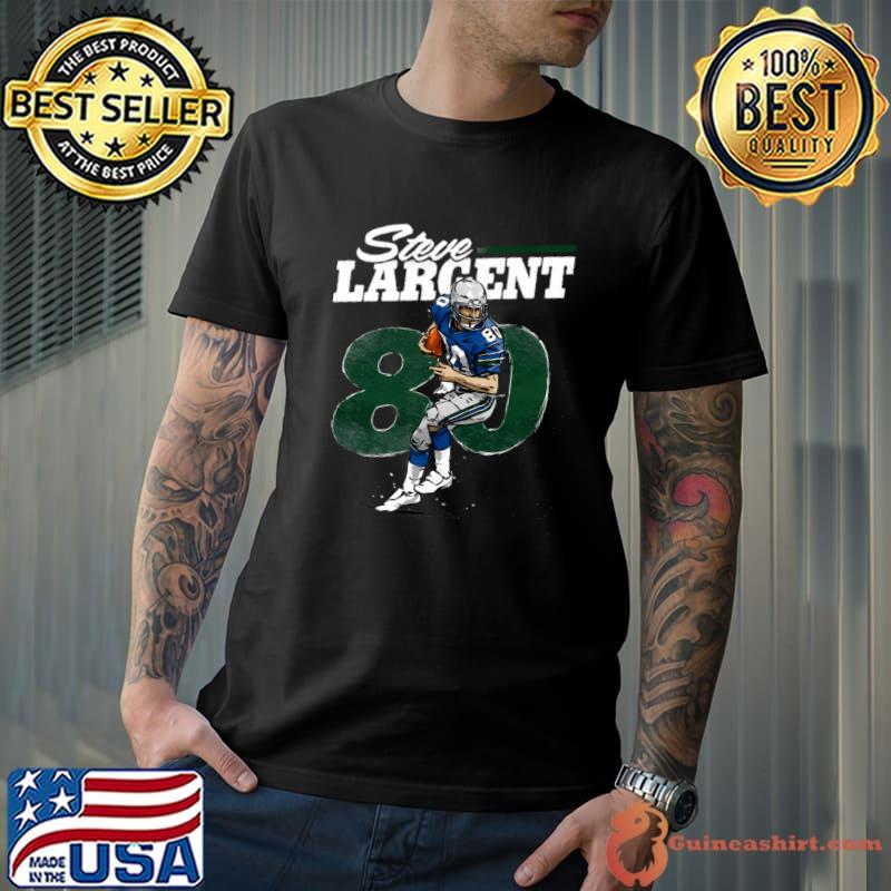 Steve Largent Seattle American former football wide receiver T-Shirt Unisex