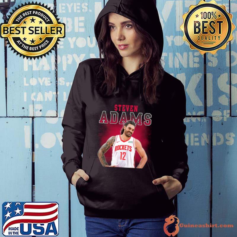 Steven Adams New Zealand professional basketball player Houston Rockets T-Shirt Hoodie