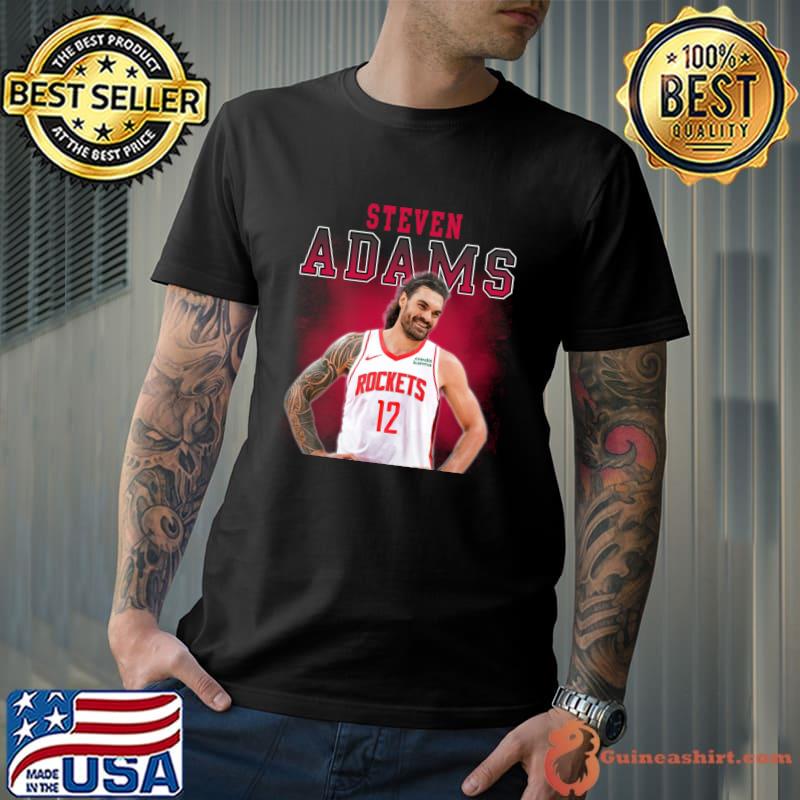 Steven Adams New Zealand professional basketball player Houston Rockets T-Shirt