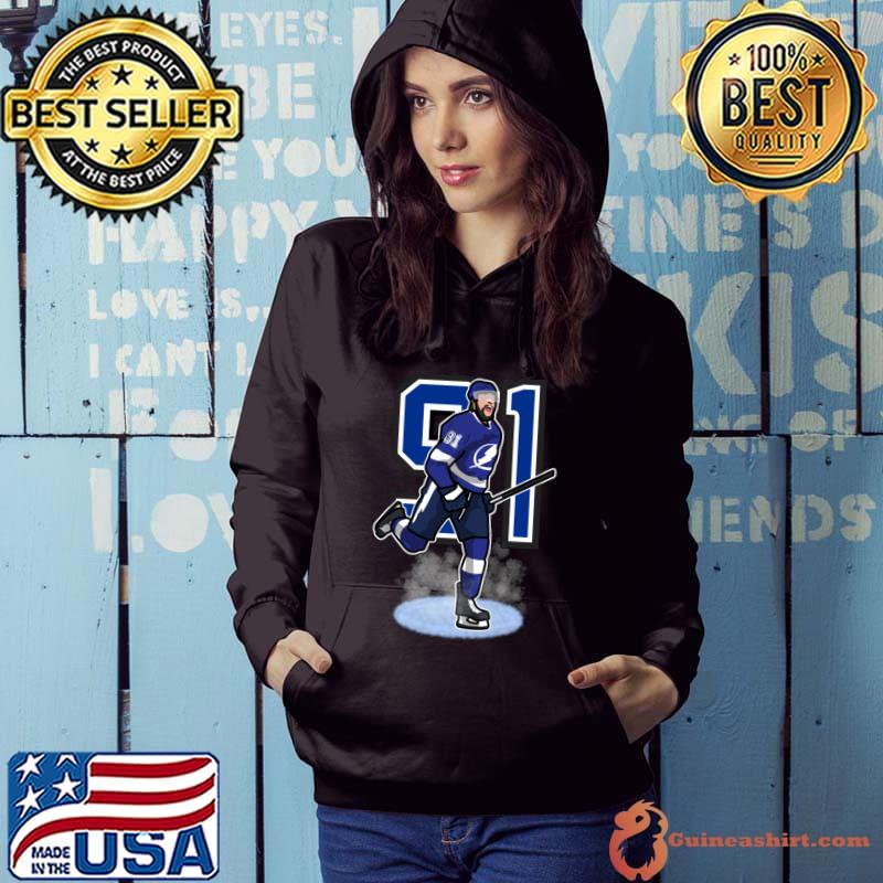 Steven Stamkos Canadian professional ice hockey forward and captain T-Shirt Hoodie