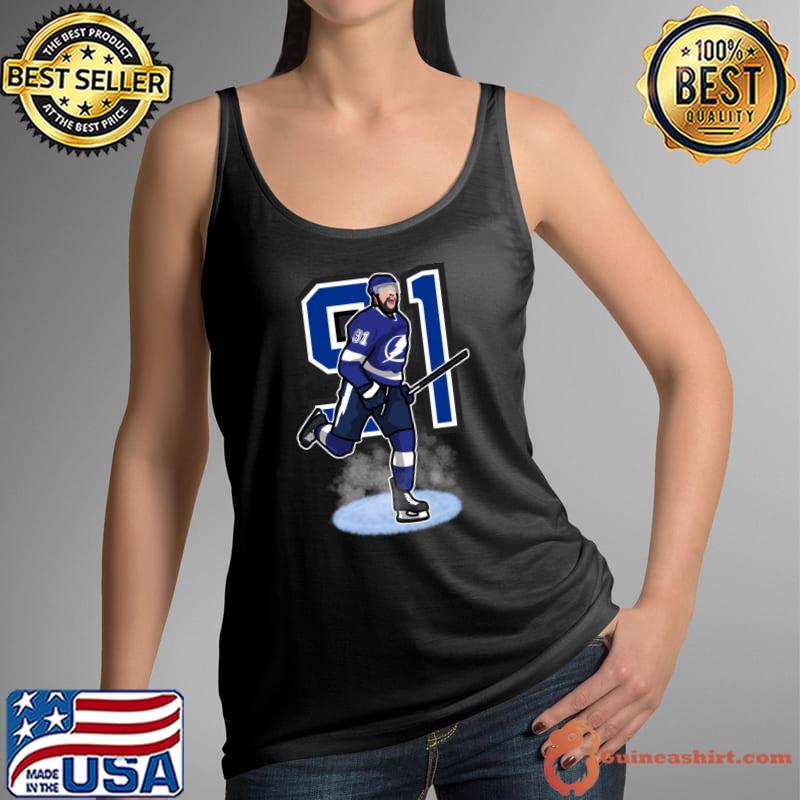 Steven Stamkos Canadian professional ice hockey forward and captain T-Shirt Tank Top