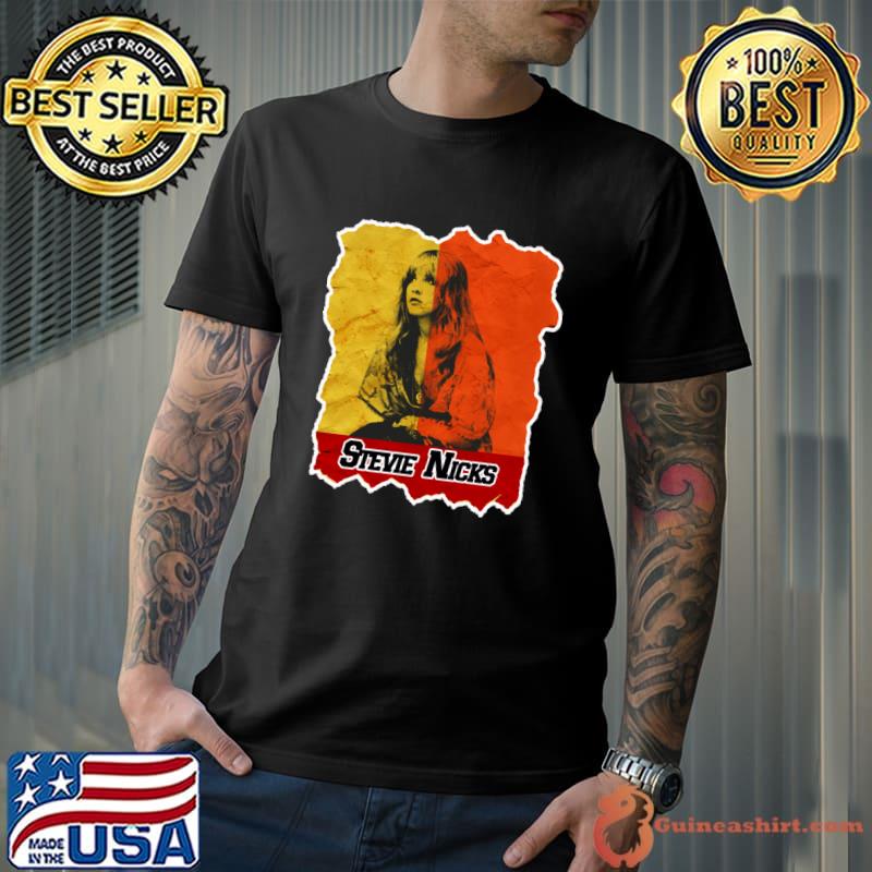 Stevie Nicks American singer-songwriter the Fleetwood band T-Shirt