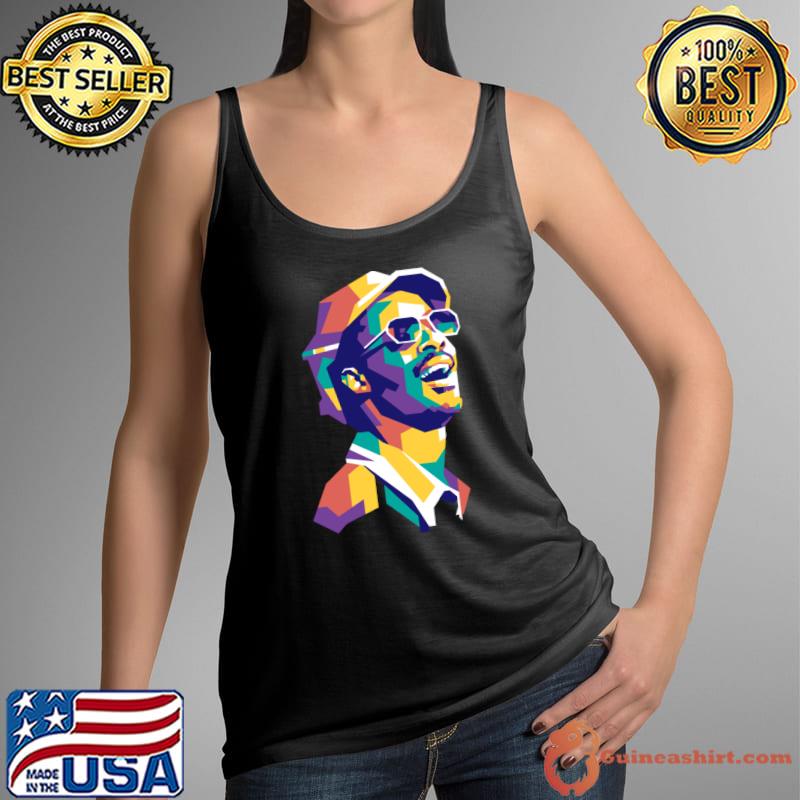 Stevie Wonder WPAP Limit American singer-songwriter musician record producer T-Shirt