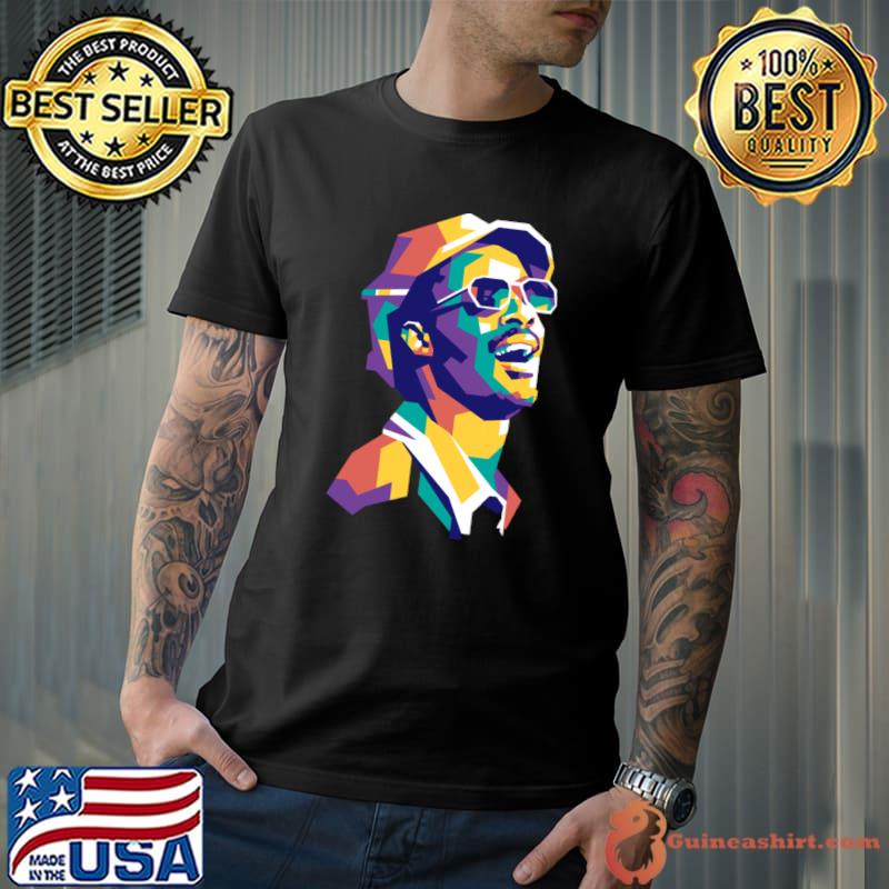 Stevie Wonder WPAP Limit American singer-songwriter musician record producer T-Shirt Unisex