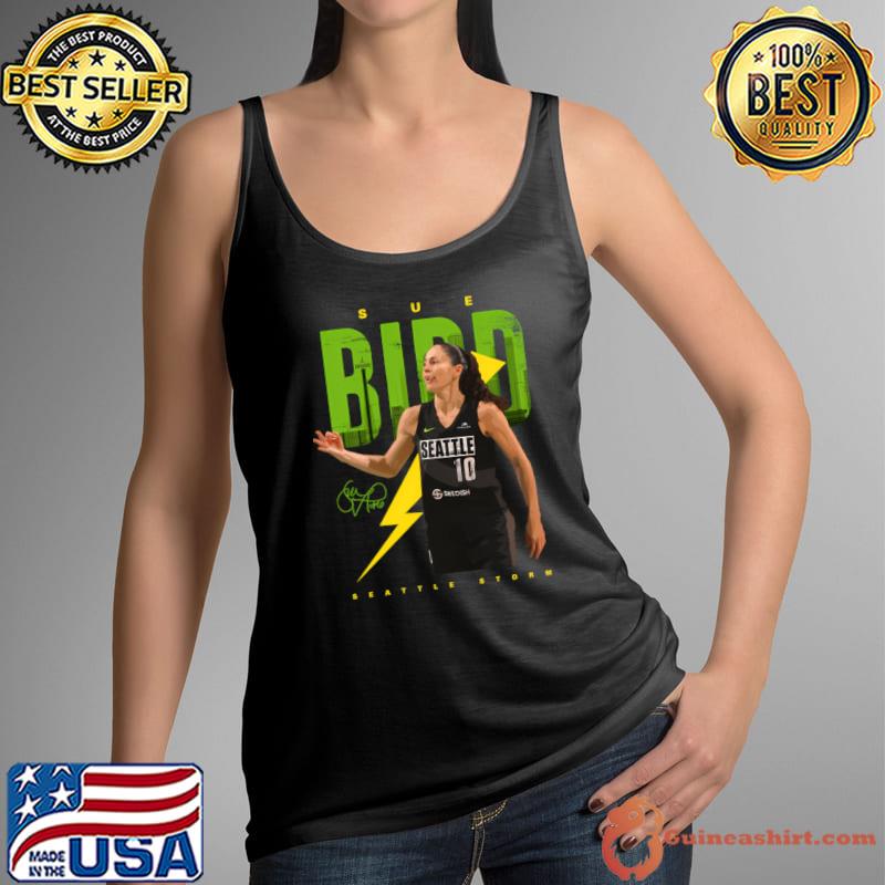 Sue Bird described as a former basketball player T-Shirt