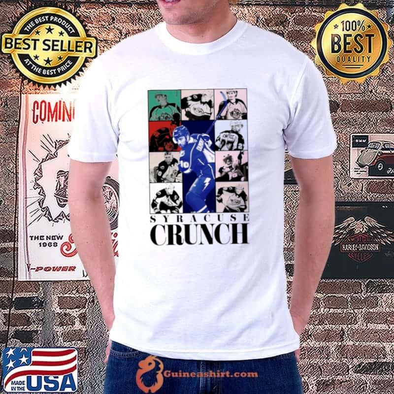 Syracuse Crunch hockey eras tour shirt