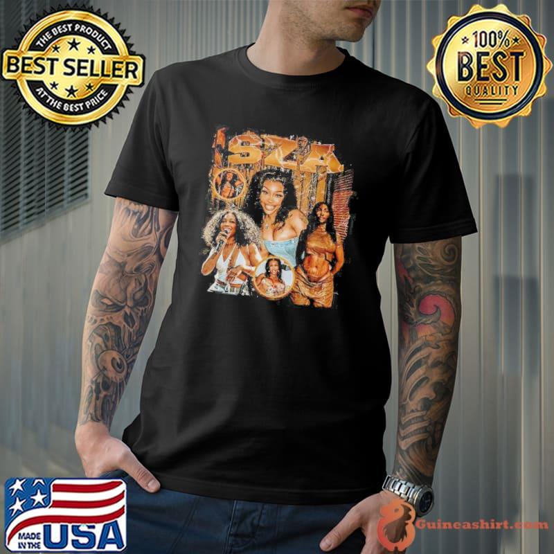 Sza Music Retro Shirt