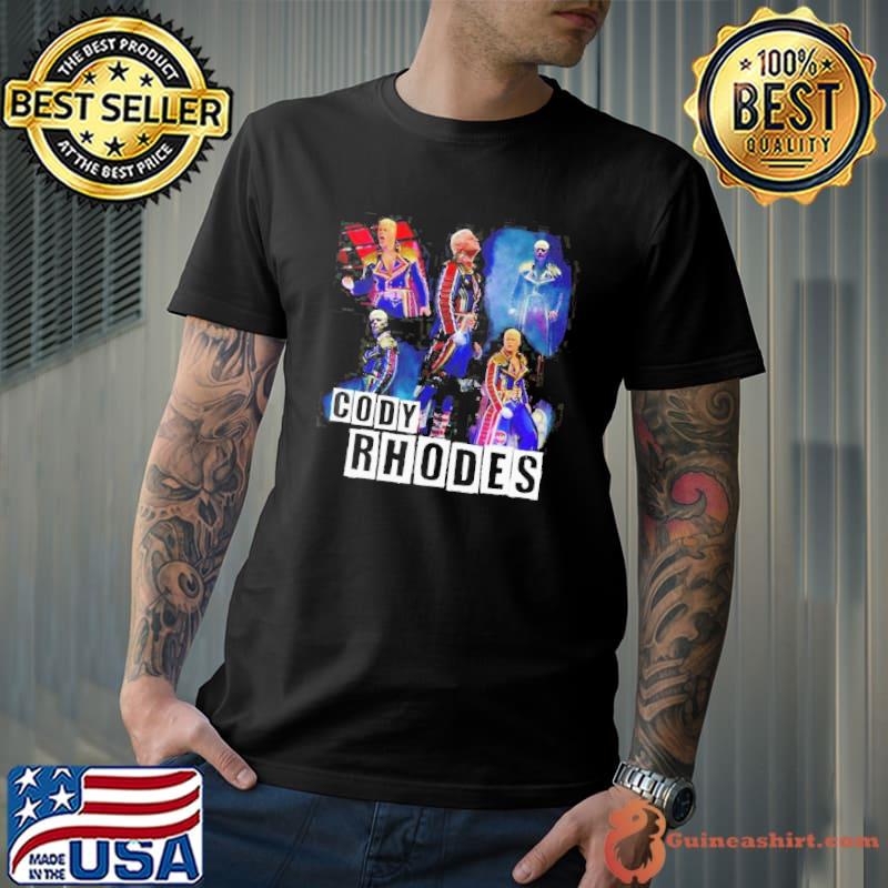Tacky And Hacky Cody Rhodes Shirt