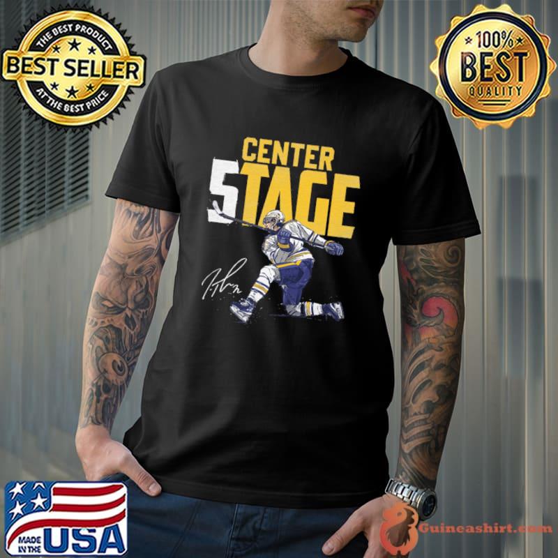 Tage Thompson American professional ice hockey center Buffalo 5 Goals T-Shirt
