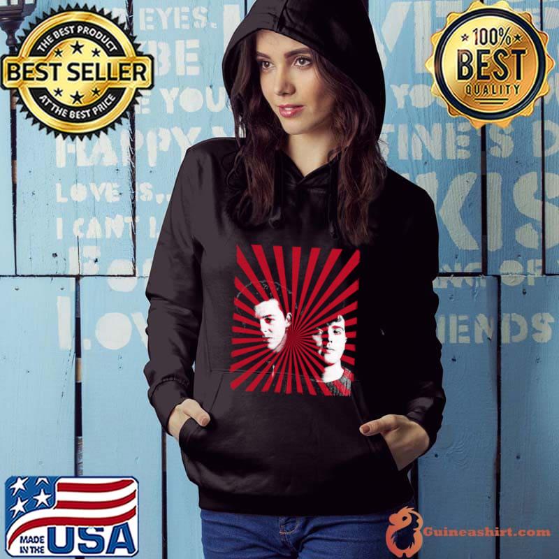 Tears For Fears 80s white English pop rock band T-Shirt Hoodie