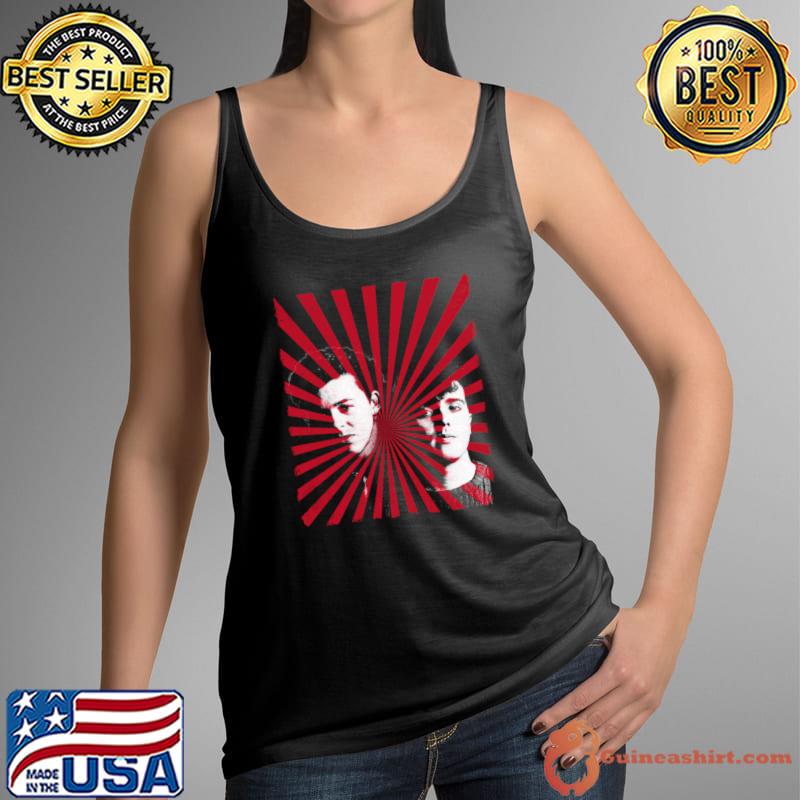 Tears For Fears 80s white English pop rock band T-Shirt Tank Top