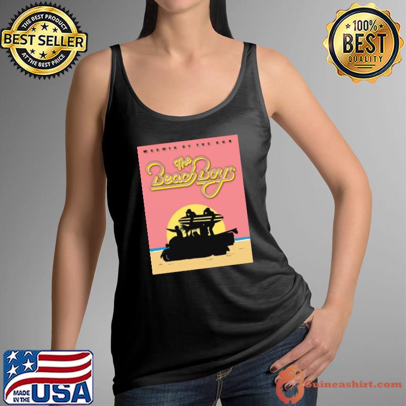 The Beach Boys American rock band lineup consisted T-Shirt