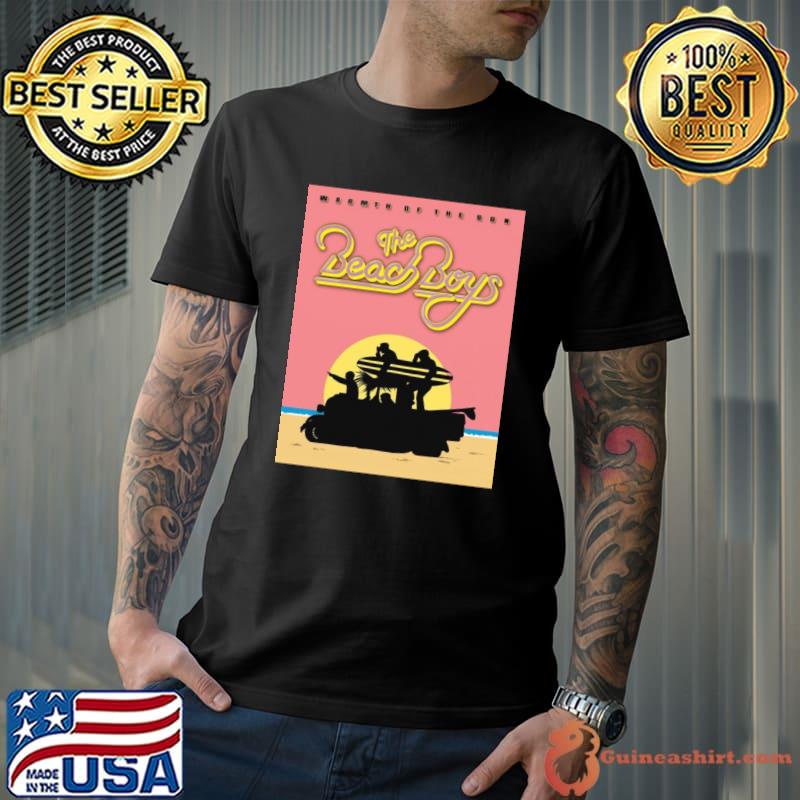 The Beach Boys American rock band lineup consisted T-Shirt Unisex