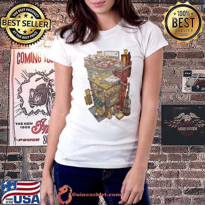 The Best Pork Ramen Complex Shirt