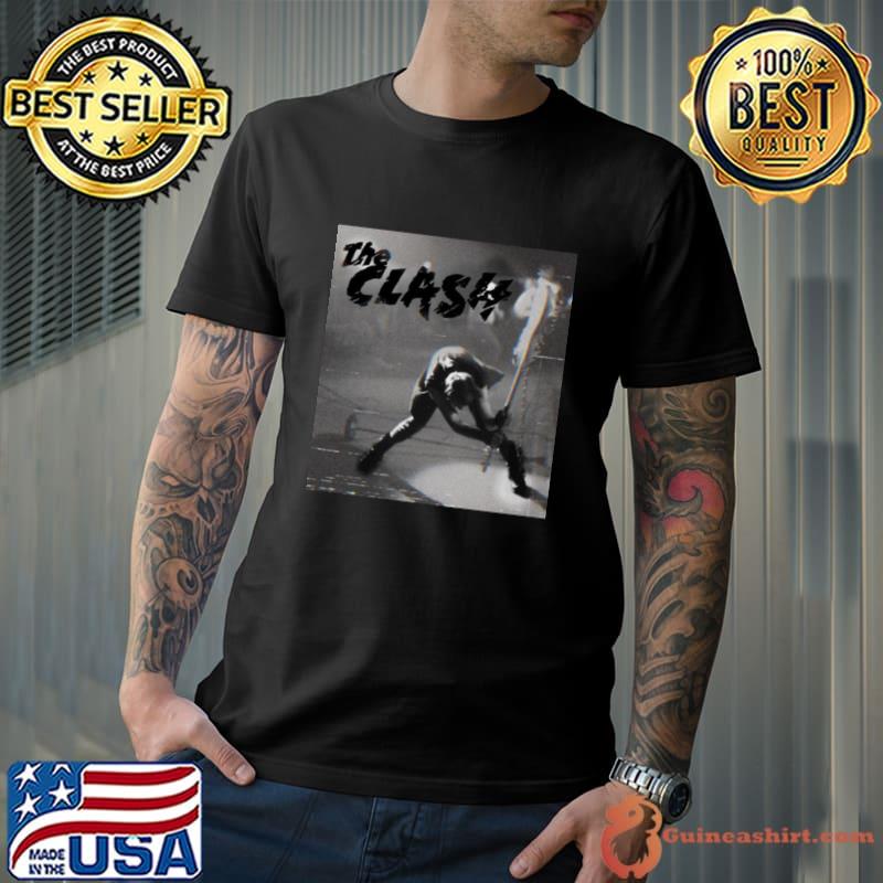 The Clash English rock band A brand new website launched T-Shirt