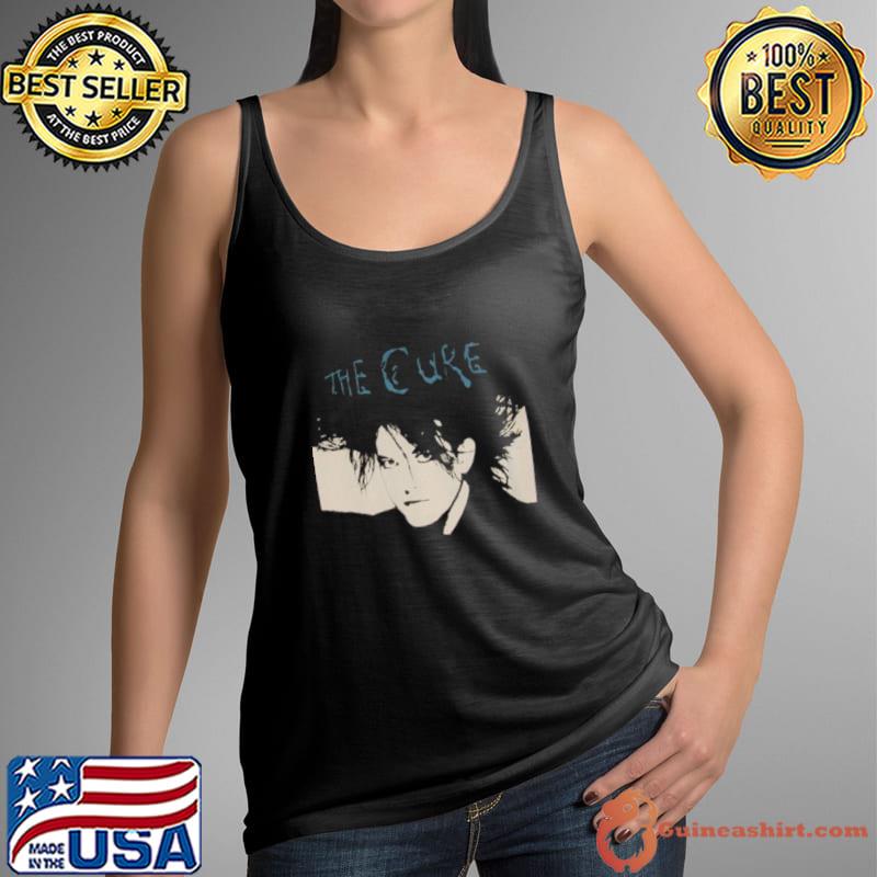 The Cure English rock band formation guitarist T-Shirt
