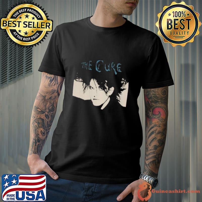 The Cure English rock band formation guitarist T-Shirt Unisex