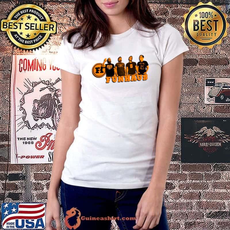 The Funhaus Crew Design Shirt Ladiestee