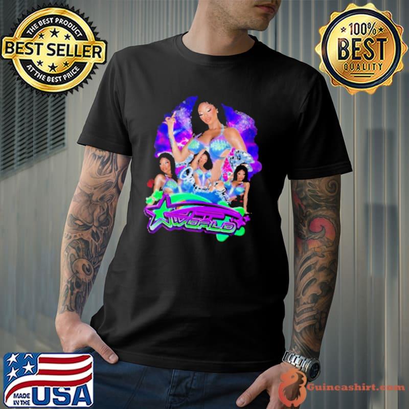 The Girl Jt World J&t World shirt