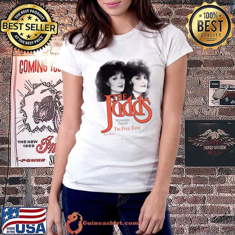 The Judds The Final Tour Legend Music T-Shirt