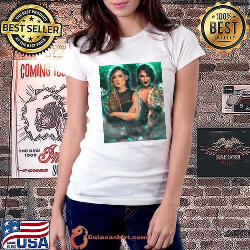 The Man Vs. Mami Green Mania Women's World Champion T-Shirt