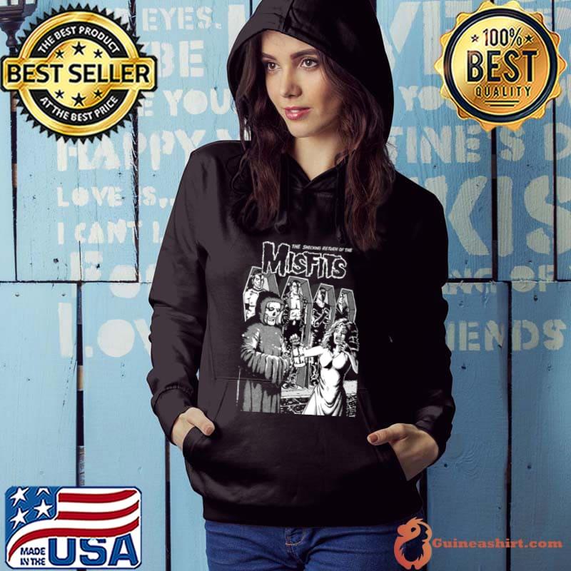 The Misfits American heist action film directed T-Shirt Hoodie