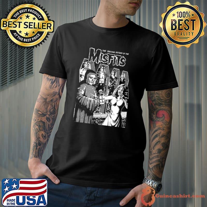 The Misfits American heist action film directed T-Shirt