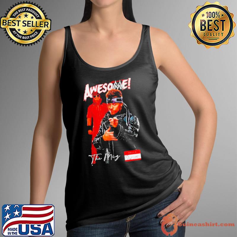 The Miz Superstar Awesome shirt