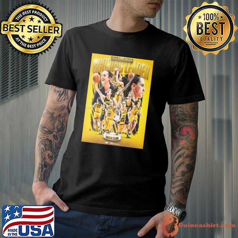 The New Ncaa All time Leading Scorer Caitlin Clark 22 Iowa Womens Basketball shirt