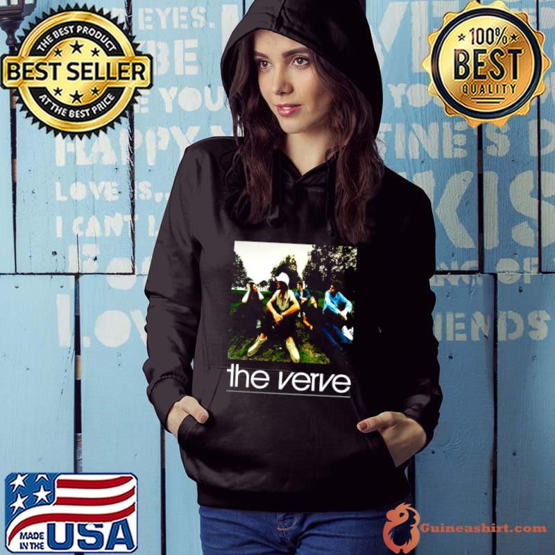 The Verve English rock band guitarist Nick McCabe T-Shirt Hoodie