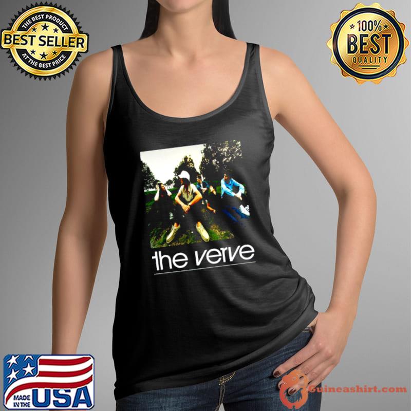 The Verve English rock band guitarist Nick McCabe T-Shirt