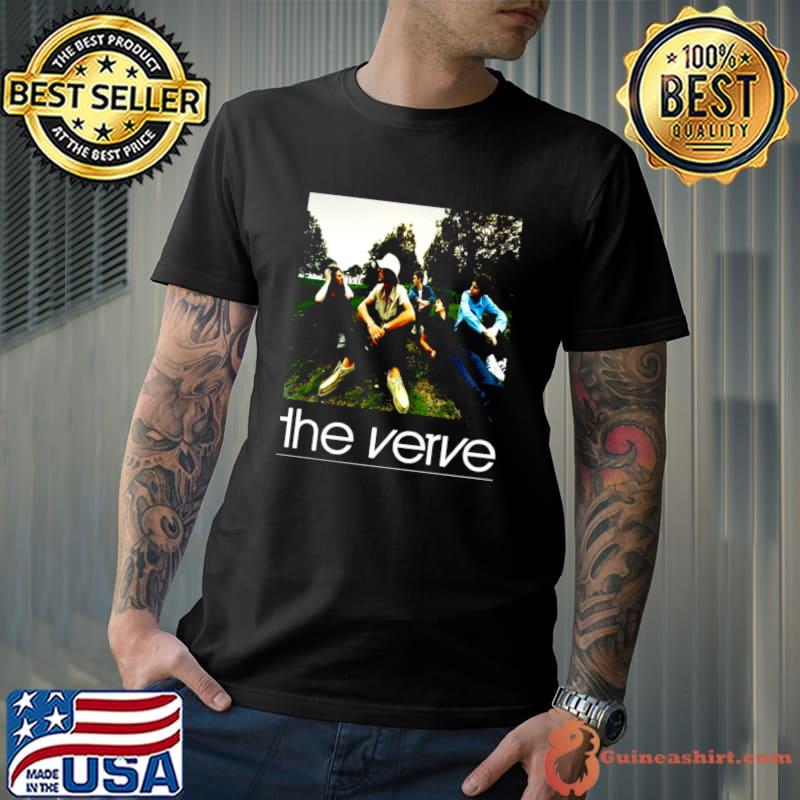 The Verve English rock band guitarist Nick McCabe T-Shirt Unisex
