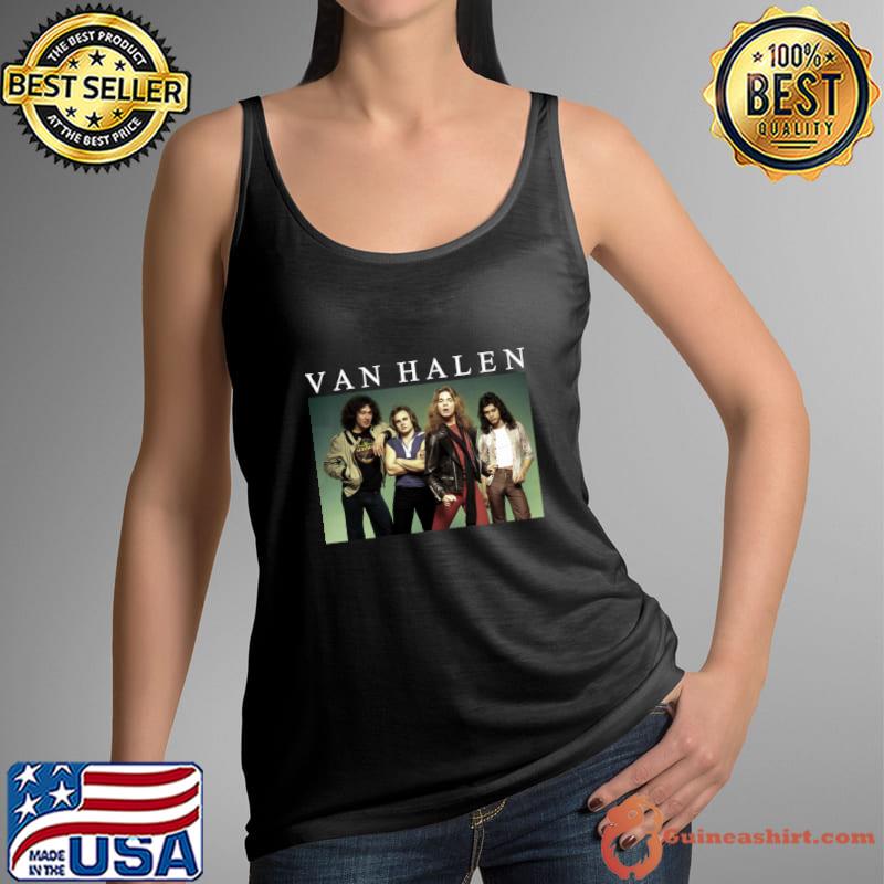 Thrash Metal Van Halen the legend music T-Shirt Tank Top