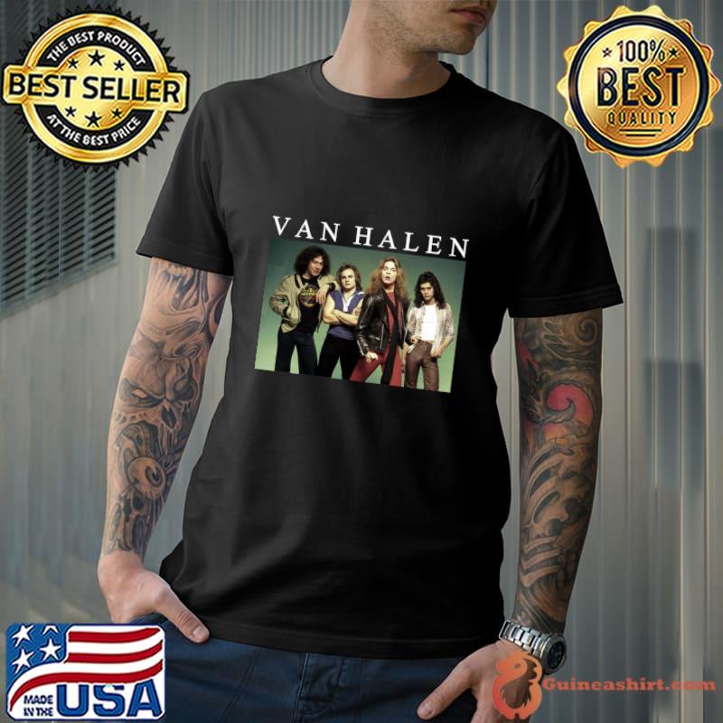 Thrash Metal Van Halen the legend music T-Shirt