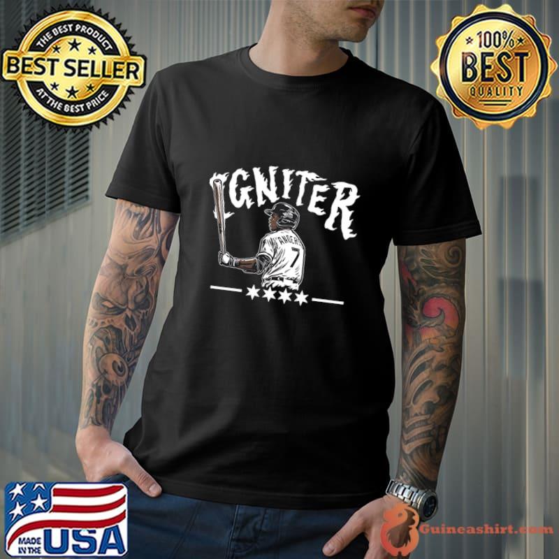 Tim Anderson merican professional baseball shortstop Igniter T-Shirt Unisex