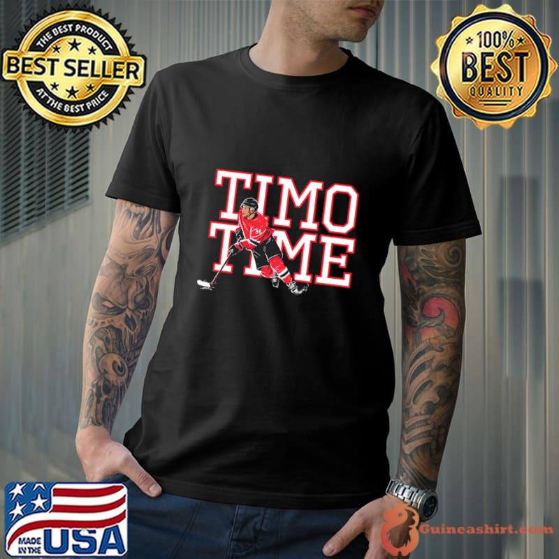 Timo Meier Timo Time Swiss professional ice hockey player T-Shirt