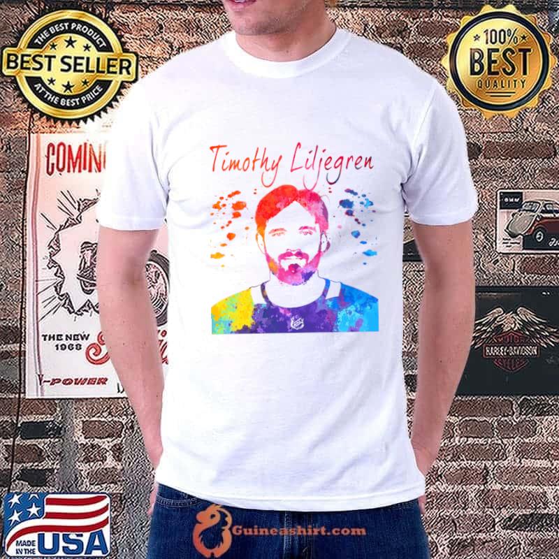 Timothy Liljegren Swedish and American professional ice hockey defenceman for the Toronto Maple Leafs T-Shirt