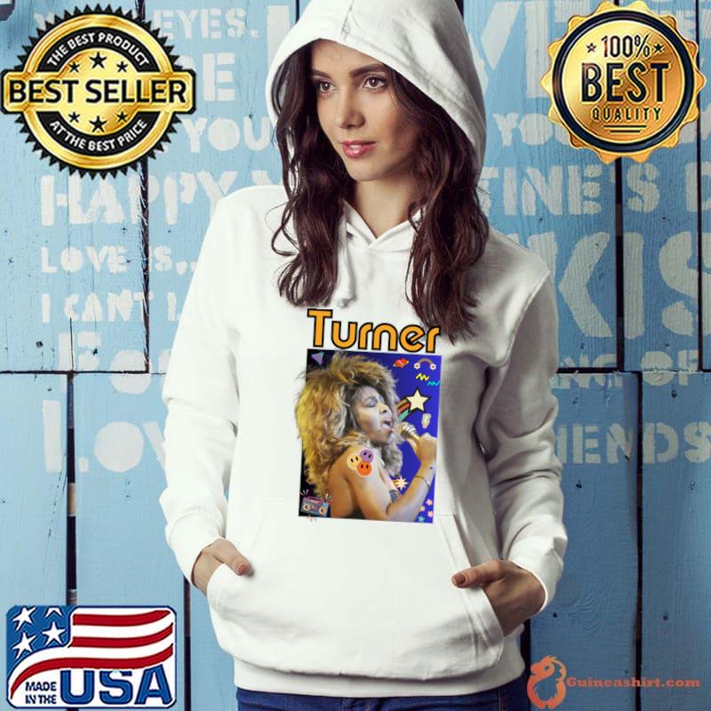 Tina Turner singer songwriter and actress T-Shirt Hoodie