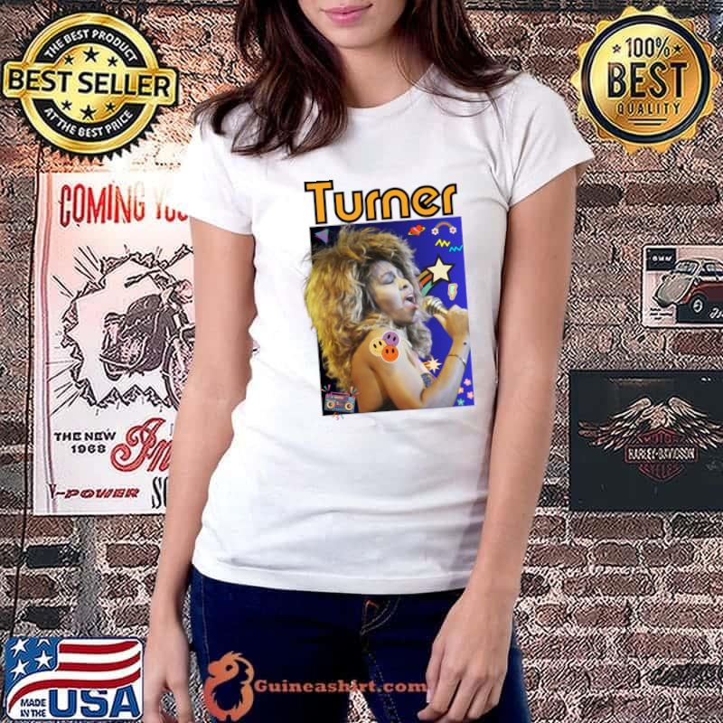 Tina Turner singer songwriter and actress T-Shirt