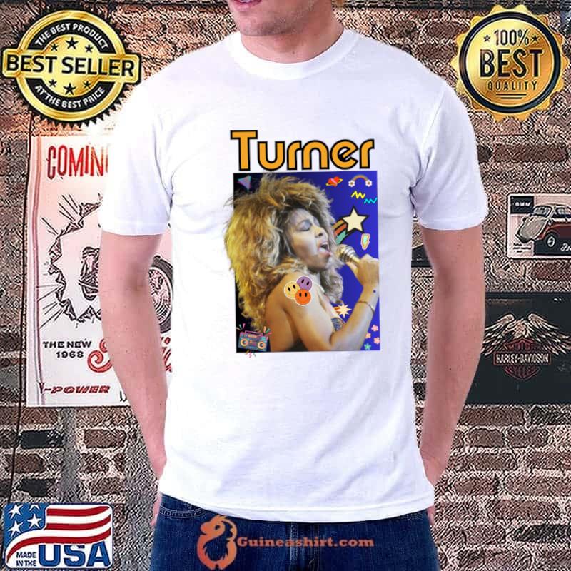 Tina Turner singer songwriter and actress T-Shirt Unisex