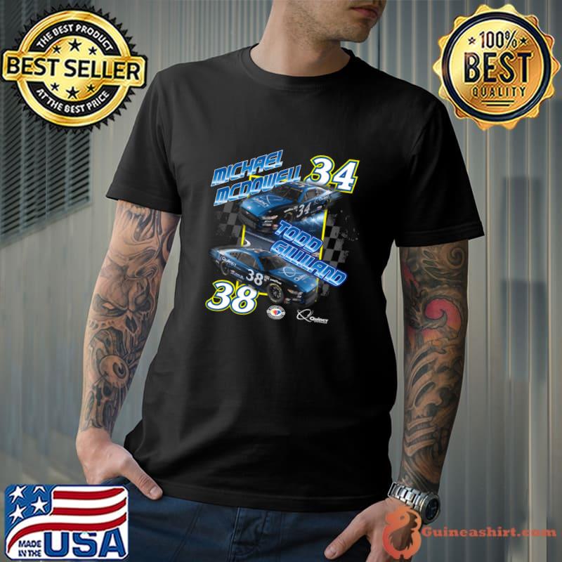 Todd Gilliland Michael Mcdowell Quincy Compressor T-Shirt