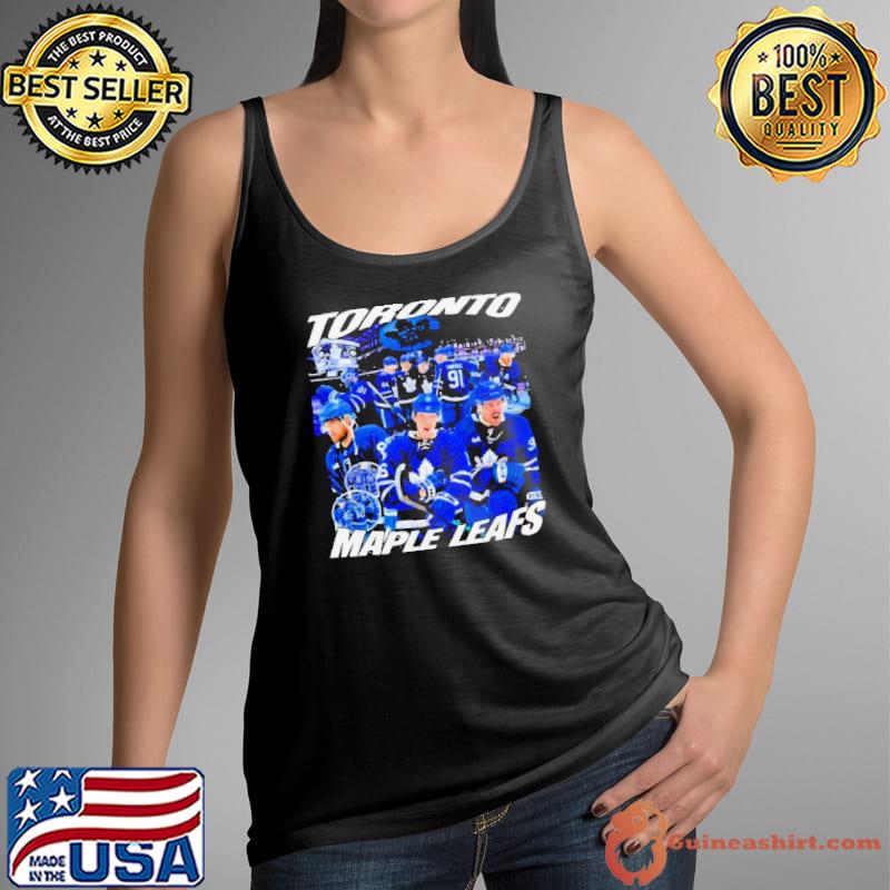 Toronto Maple Leafs Team Hockey 2024 Vintage Shirt Tank Top