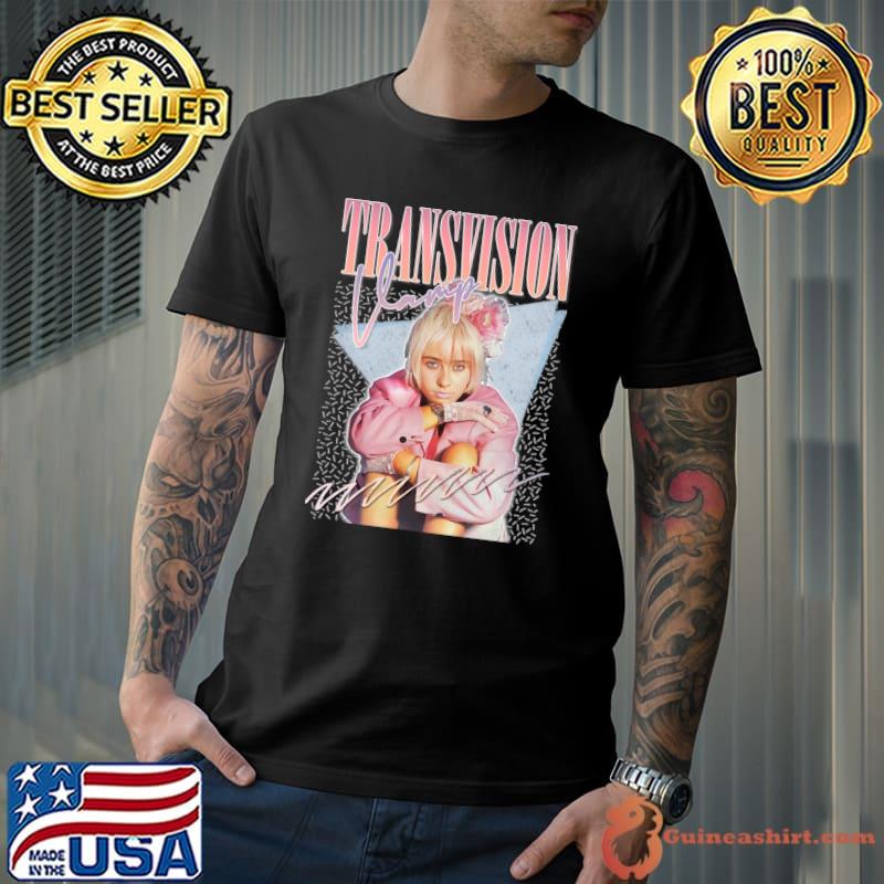 Transvision Vamp English pop rock band T-Shirt