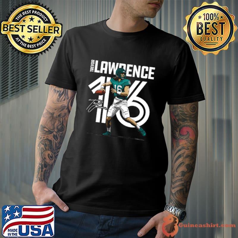 Trevor Lawrence Jacksonvilles Inline T-Shirt Unisex